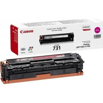 Počítačové příslušenství Tonerová cartridge Canon CRG-731Y, žlutá