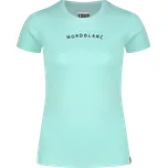 Dámské triko NORDBLANC INTERSECT NBSLT8179 SVĚTLE MODRÁ 42