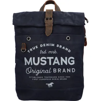Moderní batoh tmavě modrý - Mustang Kendler tmavě modrá