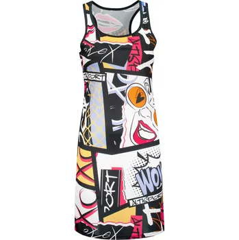 Dámská móda Dámské funkční tílkové šaty ALTISPORT VOJ/ALW041SAT01 ČERNÁ XS