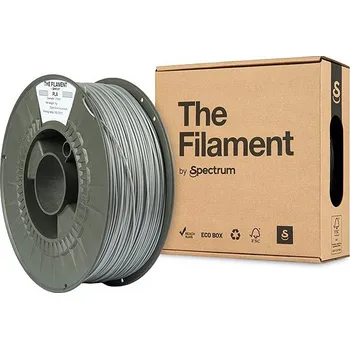 Příslušenství k 3D tiskárně The Filament PLA 1.75mm Silver Aluminium 1kg