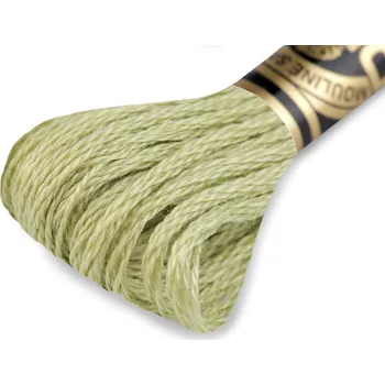 Příze Vyšívací příze DMC Mouliné Spécial Cotton Varianta: 3348 Lime Punch světlá, Balení: 1 ks