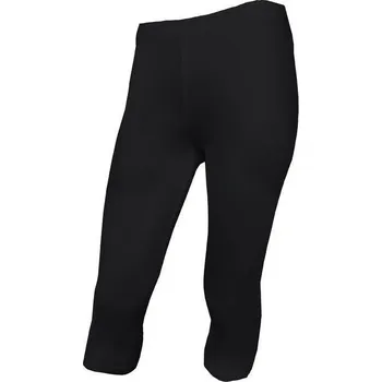 Dámské legíny FK-75 Legíny dámské 3/4 - black - S