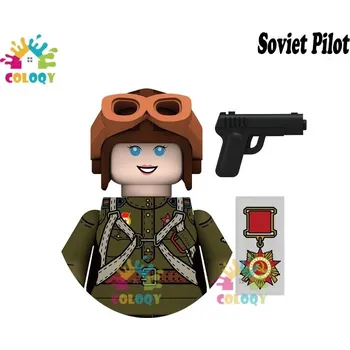 Stavebnice LEGO Speciální vojenské figurky | Styl Lego - 1 Pcs-202072806