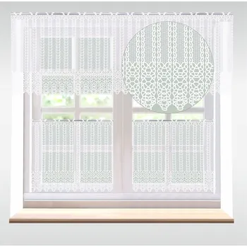 Záclona Záclona macramé, Irena vitrážka metráž, bílá
