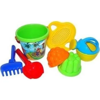 ostatní stavebnice Sada na písek č. 228: Kbelíček malý IML, Sítko - tvar /+1 ****