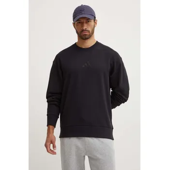 Dámská mikina Bavlněná mikina adidas ALL SZN IX1261 černá 99X, vel. XL