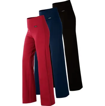 Dámské legíny Dámské bavlněné legíny LITEX rovný střih Černá XL