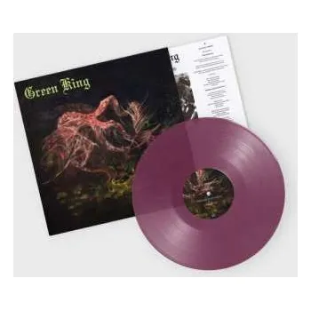 Zahraniční hudba LP Green King: Hidden Beyond Time CLR | LTD 2023 Coloured Transparent Violet Vinyl Limited Edition
