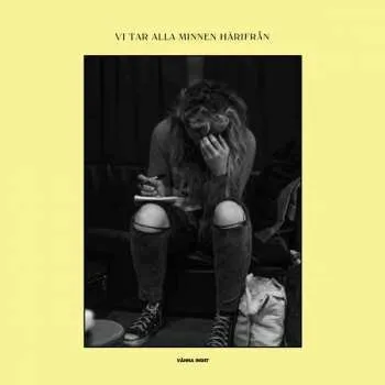 Zahraniční hudba LP Vånna Inget: Vi Tar Alla Minnen HÄrifrÅn - En Liveskiva CLR 2024 Live Yellow White Vinyl