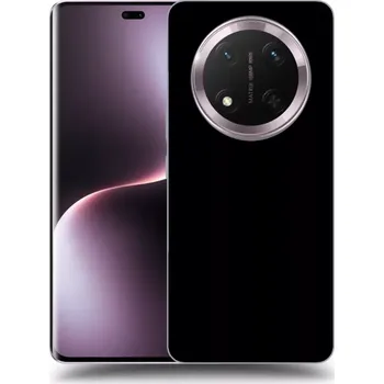 Pouzdro na mobilní telefon Picasee silikonový černý obal pro Honor Magic7 Lite 5G - Picasee - new logo - black