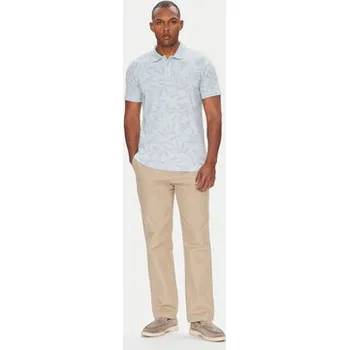 Pánské tričko Pierre Cardin Polokošile C5 21434.2117 Světle modrá Regular Fit 3XL