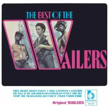 Zahraniční hudba LP The Wailers: The Best Of The Wailers 2024