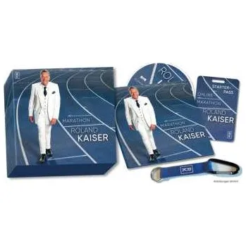 Zahraniční hudba CD Roland Kaiser: Marathon 2025 Limited Deluxe Edition CD