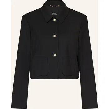 Dámský blejzr Marc Cain Dámská Bunda Hranatého Střihu S Ozdobnými...