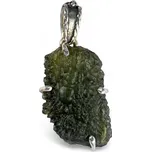 COSMO, přívěsek - vltavín, stříbro 925/1000