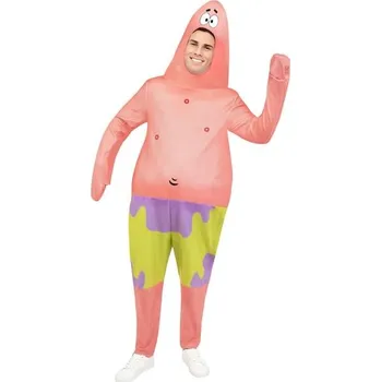 Funiglobal - Kostým Patrick pro dospělé - SpongeBob SquarePants - L-XL