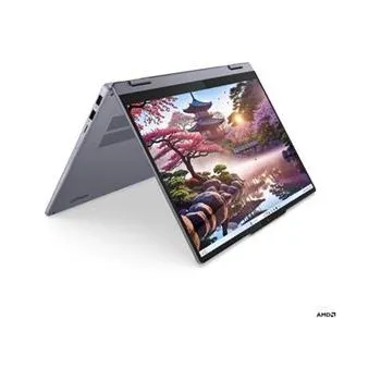 Notebook Lenovo IdeaPad 5 2-in-1 RyzenAI 5 340/Copilot+/16GB/SSD 512GB/14"/WUXGA/OLED/až 500nitů/60Hz/65W/bez OS/šedá