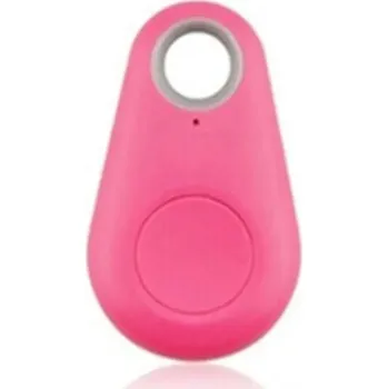 iTag lokátor - bluetooth hledač klíčů - přívěsek na klíče - Růžová