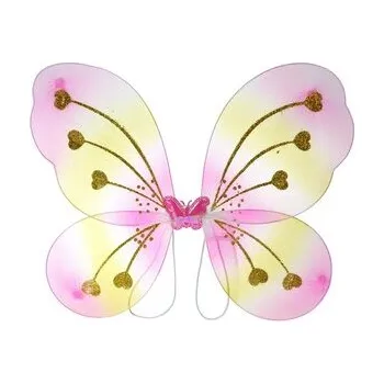 Karnevalový kostým Křídla motýl