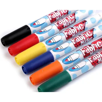 Fixy na textil sada 6 ks, barva 1 (560-6V) viz foto