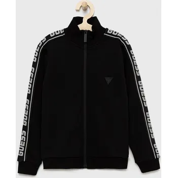 Chlapecká mikina Dětská mikina Guess L2YQ47.K6ZS1 černá 99X, vel. 158-166