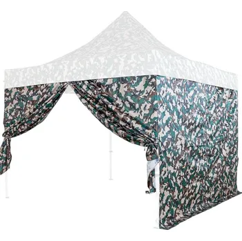 INSTENT PRO Boční stěna pro párty stan, 3 x 3 m, woodland