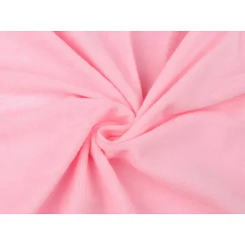 Minky hladké / jemný plyš SAN, barva 2 (93) růžová střední