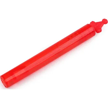 Vánoce Vánoční bublifuk sob, vločka, čepice, stromeček Varianta: 1 (4,5 ml) červená, Balení: 3 ks