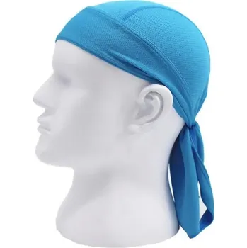 Šátek Rychleschnoucí sportovní šátek na hlavu - Modrý