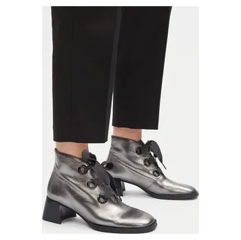 Dámská zimní obuv Hispanitas Kotníková obuv Menorca-I24 HI243635 Stříbrná 40