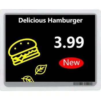 DAHUA TECHNOLOGY Dahua ESL-E4058S1-N elektronický štítek 5,8" 648x480 135,4 x 110 x 9mm 4 barvy NFC