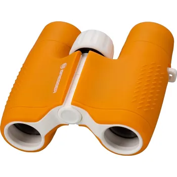 Dalekohled Binokulární dalekohled pro děti Bresser Junior 6x21 Oranžová