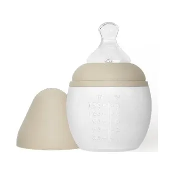 Kojenecká láhev Élhée Kojenecká antikoliková láhev 150 ml - Sand