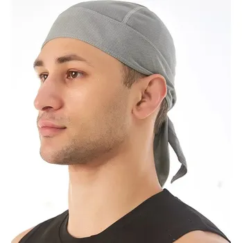 Šátek Rychleschnoucí sportovní šátek na hlavu - šedý