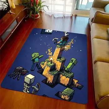 Koberec Koberec s motivy Minecraft | nejen do dětského pokoje - 2,120X160CM