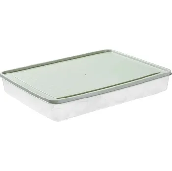 Dóza na potraviny Obal na vejce | box na vajíčka do ledničky - Zelená