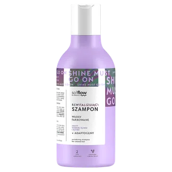 Šampon so!flow so!flow revitalizační šampón na barvené vlasy, 400 ml