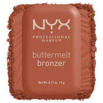 Přípravek na tvář NYX Professional Makeup Buttermelt bronzer na obličej 03.5 butta d down, 5 g
