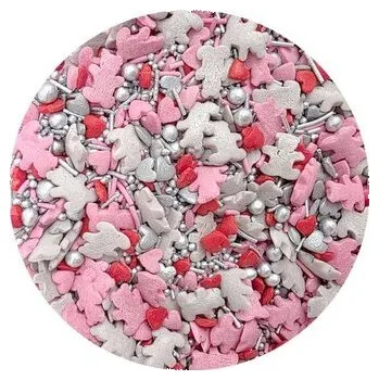 Přisada na vaření a pečení Cukrové zdobení Medvědí příběh 80g - I LOVE CAKES