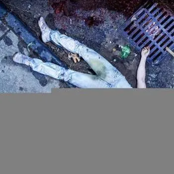 Zahraniční hudba LP Andrew W.K.: God Is Partying DLX | LTD | CLR 2021 White Vinyl Limited Deluxe Edition