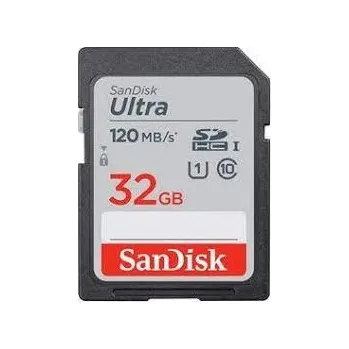 Operační paměť SanDisk Ultra - Paměťová karta flash - 32 GB - UHS-I U1 Class10 - SDHC UHS-I SDSDUN4-032G-GN6IM