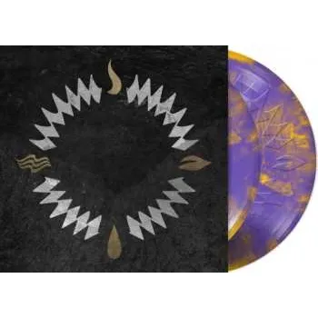 Zahraniční hudba 2LP Our Hollow, Our Home: Burn in the Flood 2024 Limited Deluxe Edition Purple & Yellow Vinyl