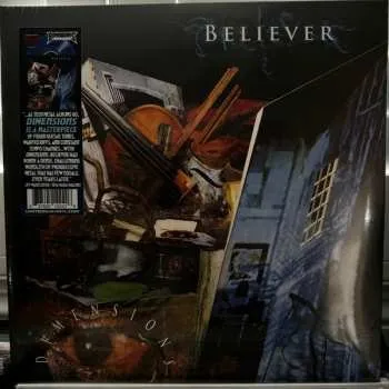 Zahraniční hudba 2LP Believer: Dimensions CLR | LTD 2024 Coloured Blue Transparent Vinyl Limited Edition
