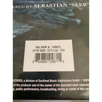 Zahraniční hudba 2LP Rhapsody Of Fire: The Eighth Mountain LTD | CLR 2019 Silver Coloured Vinyl Limited Edition