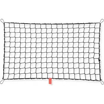 autokoberec Síť do zavazadlového prostoru pro Renault Clio III hatchback 2005 - 2012 Autosiatka