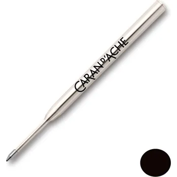 Caran D’Ache Caran D’Ache, náplň Goliath pro kuličkové pero 849 , černá M - medium