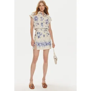 Pánská košile TWINSET Košile 241TT2426 Barevná Loose Fit 48