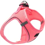 Hájek Pet Fashion HPF Kšíry AIRMESH 3XS neon růžové