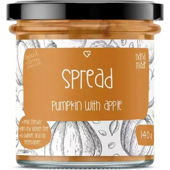 Rostlinná pomazánka Goodie Pomazánka - Dýňová s jablkem 140 g